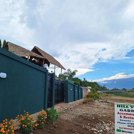 Hill View Garden Hotel Moshi Luaran gambar