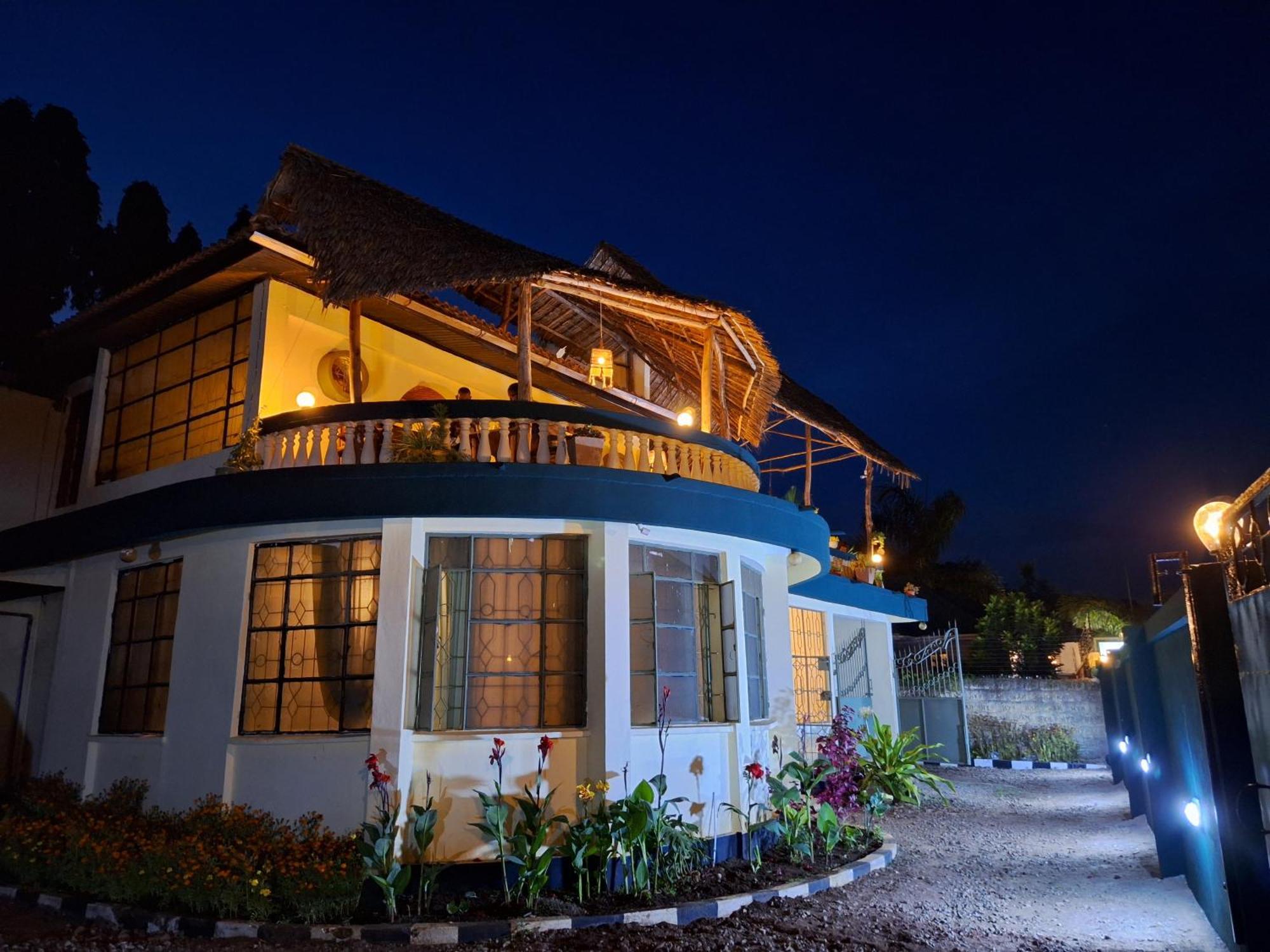 Hill View Garden Hotel Moshi Luaran gambar