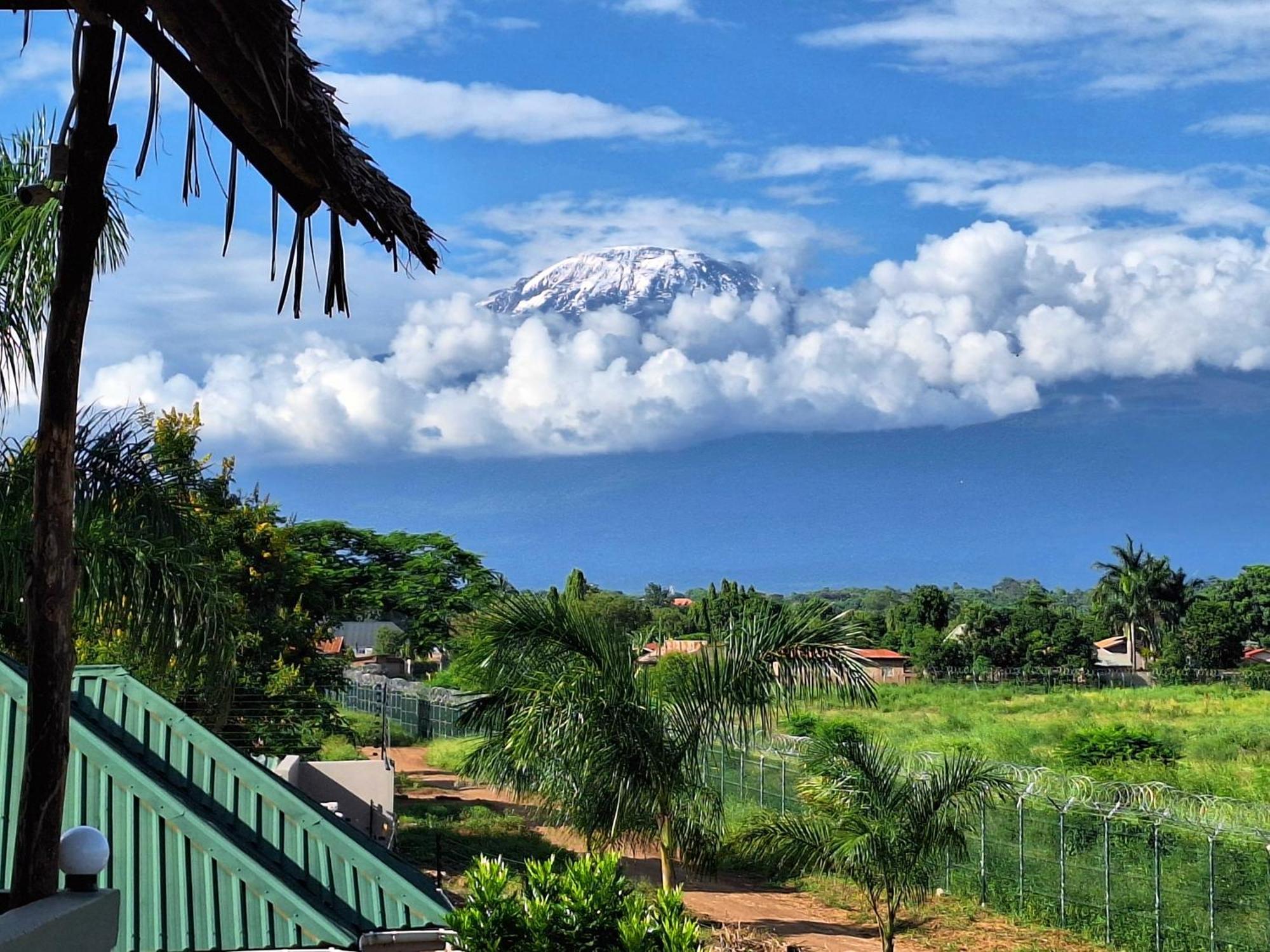 Hill View Garden Hotel Moshi Luaran gambar