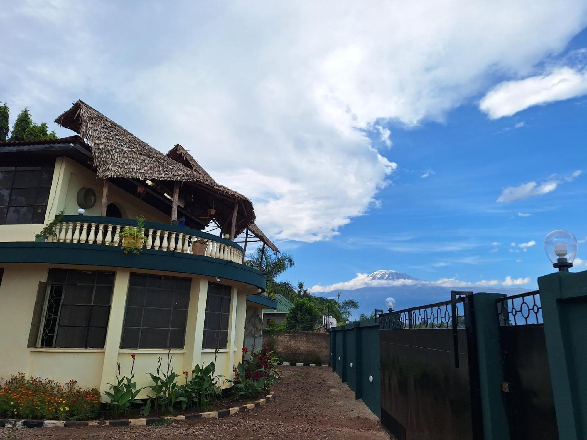 Hill View Garden Hotel Moshi Luaran gambar