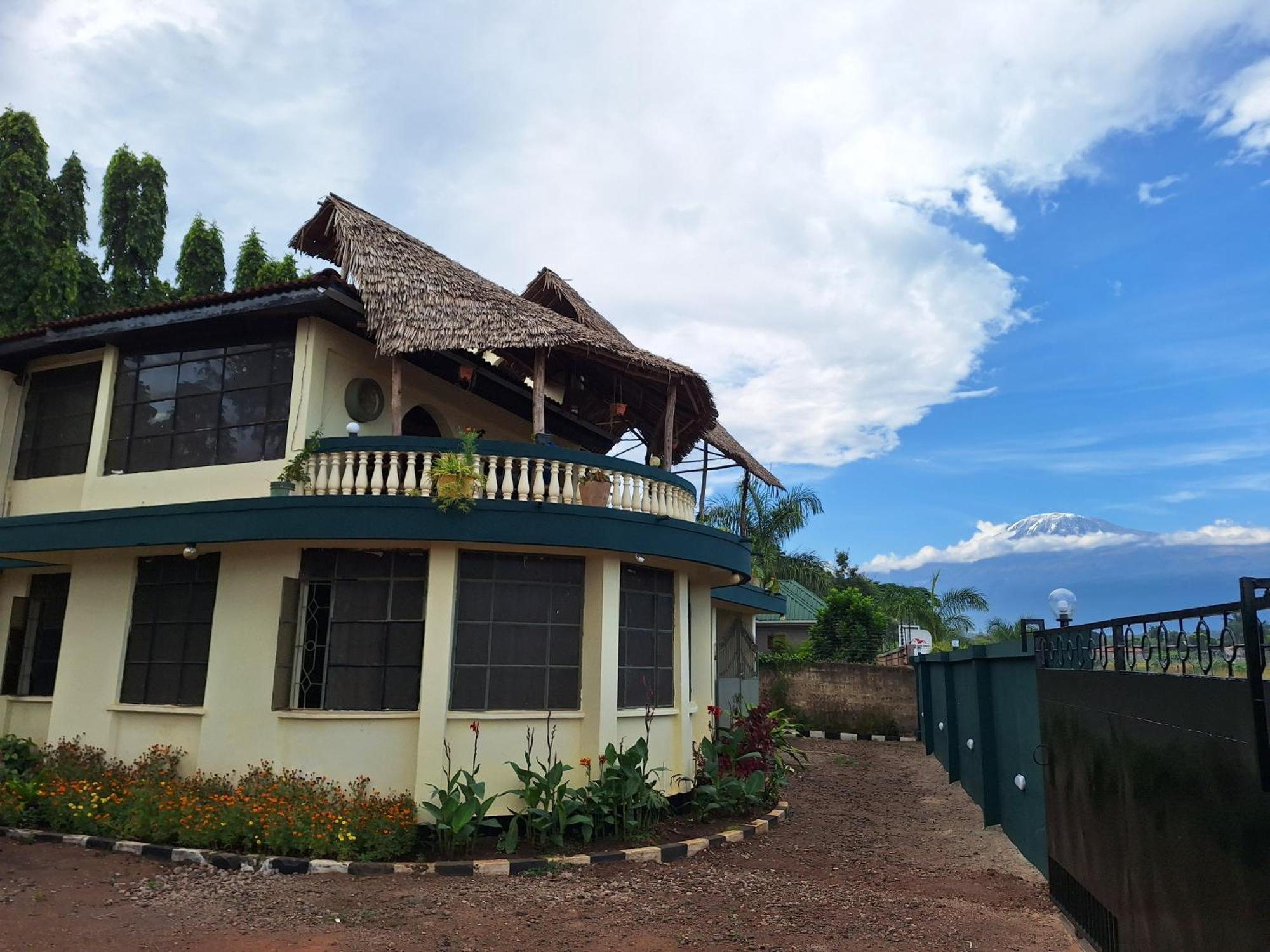 Hill View Garden Hotel Moshi Luaran gambar
