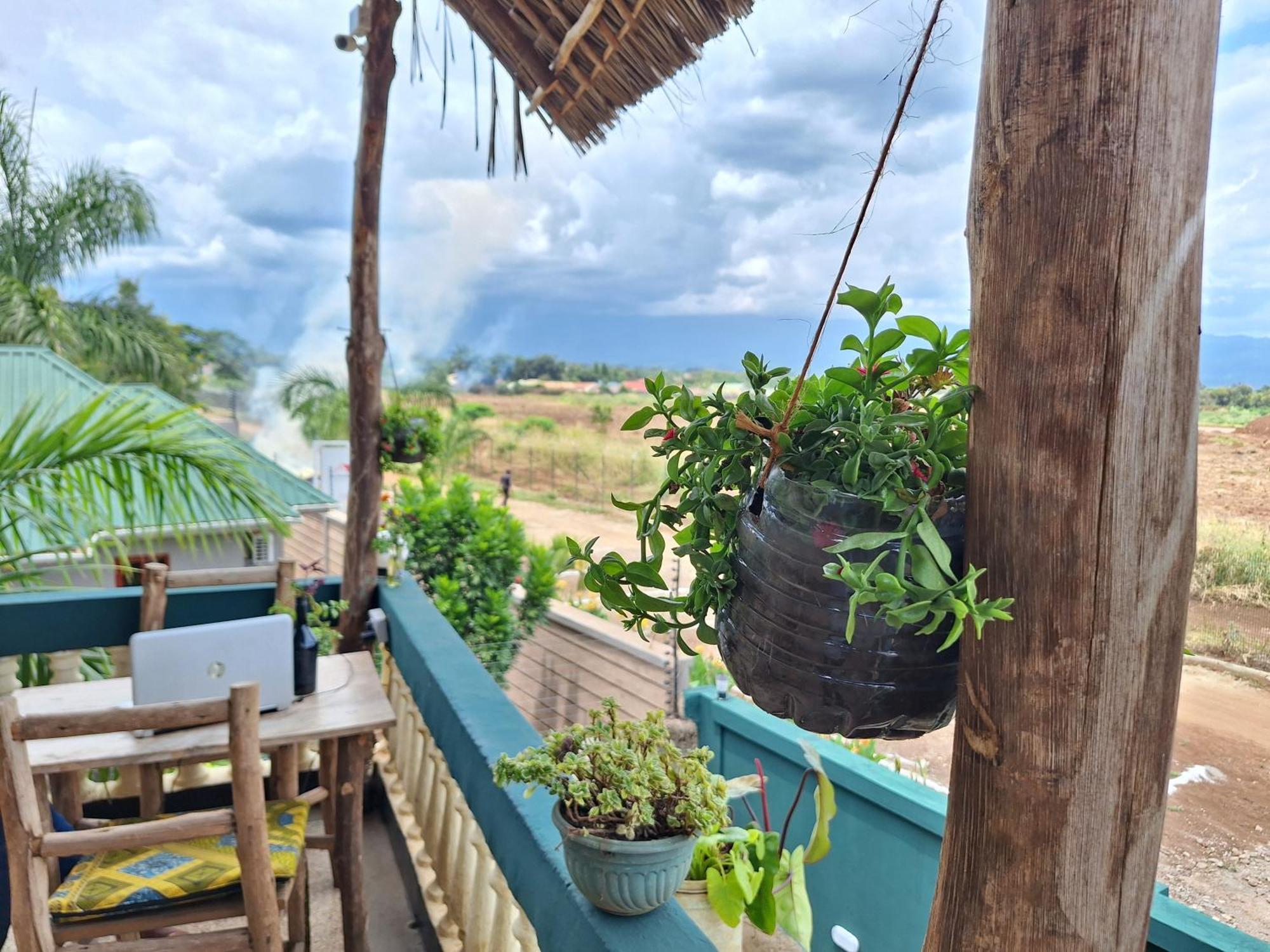 Hill View Garden Hotel Moshi Luaran gambar