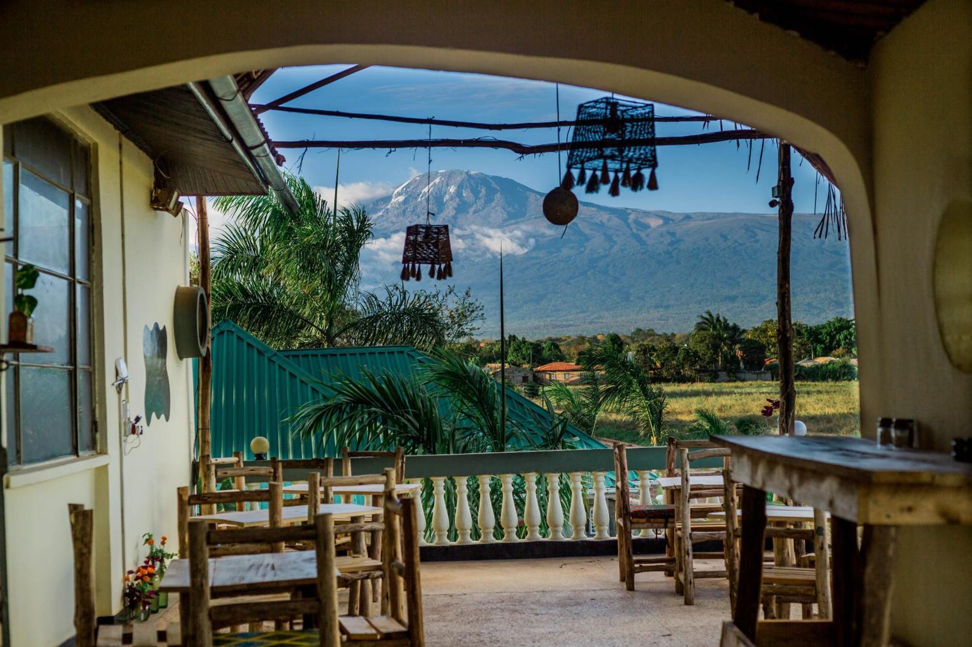 Hill View Garden Hotel Moshi Luaran gambar