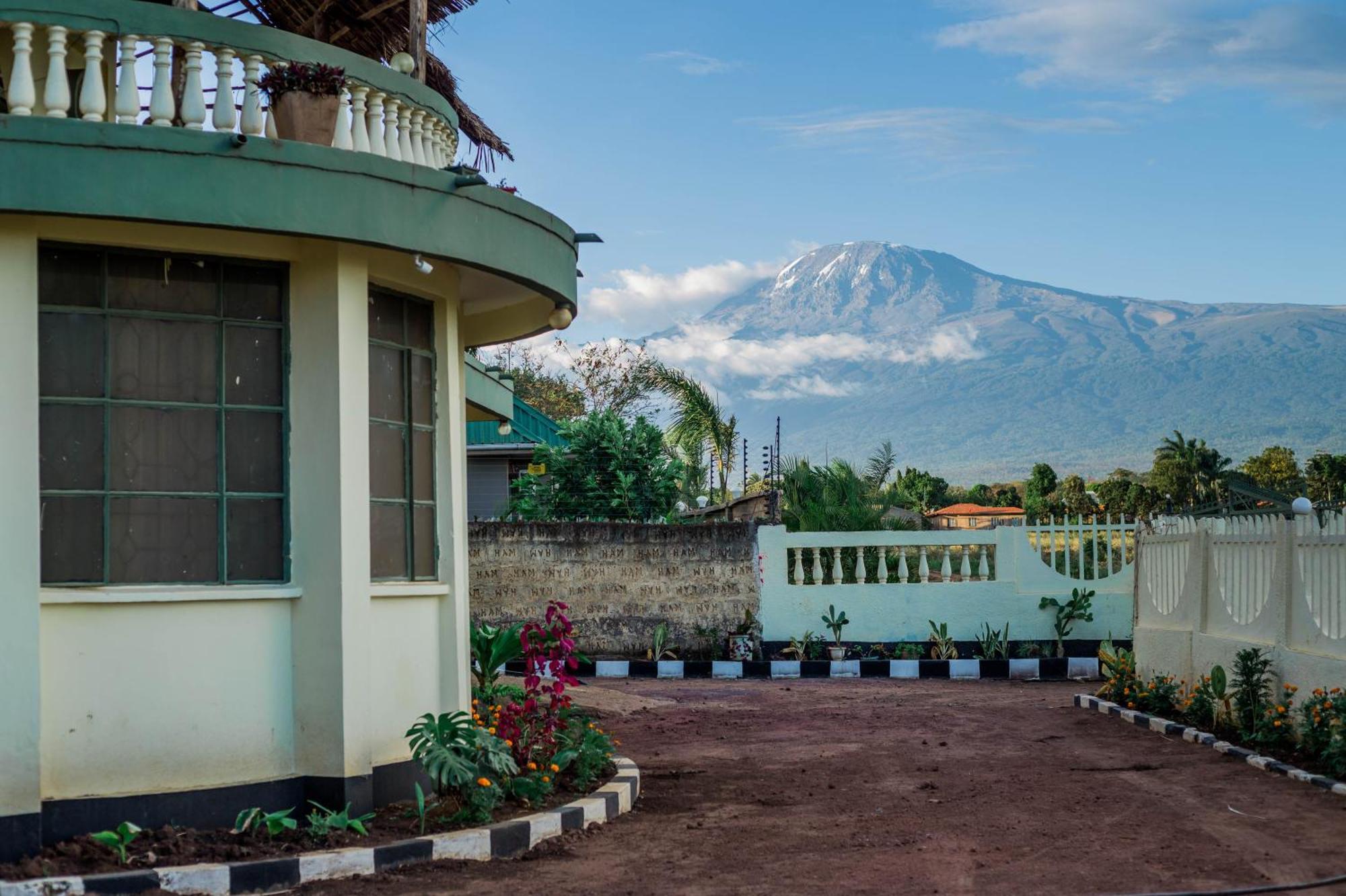 Hill View Garden Hotel Moshi Luaran gambar